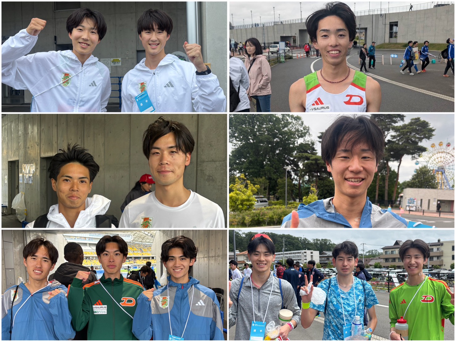 【第105回関東学生陸上競技対校選手権大会】結果報告