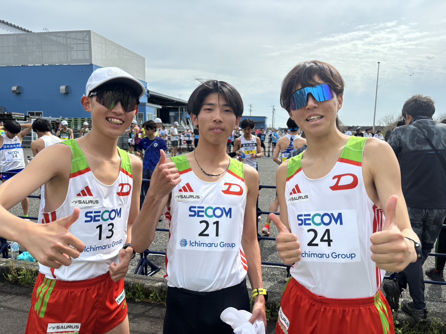 【第105回関東学生陸上競技対校選手権大会ハーフマラソン兼第38回大学対校ペアマラソン】結果報告